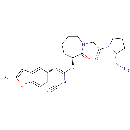 Chemical structure of BindingDB Monomer ID 50296290