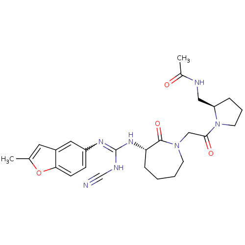 Chemical structure of BindingDB Monomer ID 50296292