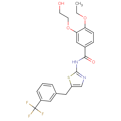 Chemical structure of BindingDB Monomer ID 50296304