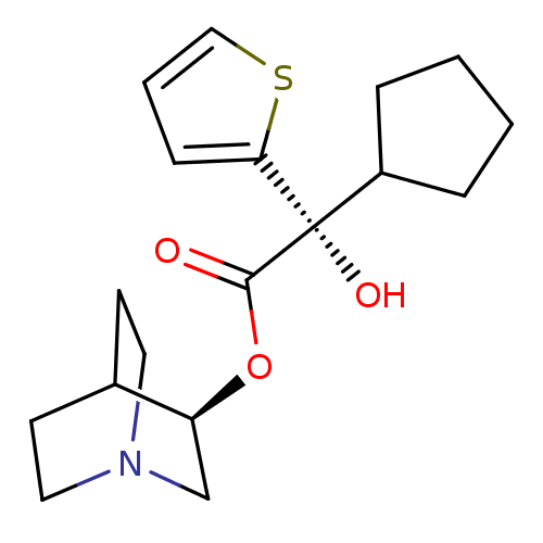 Chemical structure of BindingDB Monomer ID 50296322