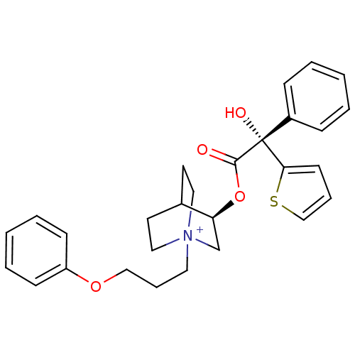 Chemical structure of BindingDB Monomer ID 50296343