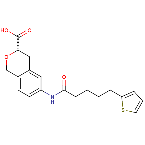 Chemical structure of BindingDB Monomer ID 50296369