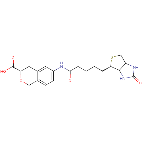 Chemical structure of BindingDB Monomer ID 50296383