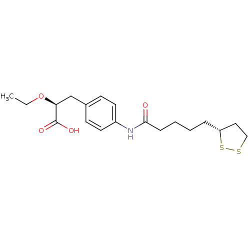 Chemical structure of BindingDB Monomer ID 50296391