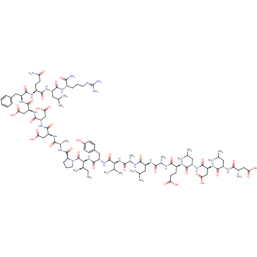 Chemical structure of BindingDB Monomer ID 50296476