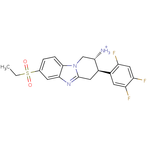 Chemical structure of BindingDB Monomer ID 50296501