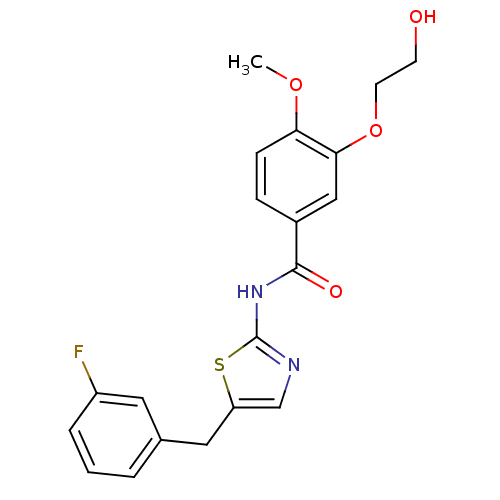 Chemical structure of BindingDB Monomer ID 50296521