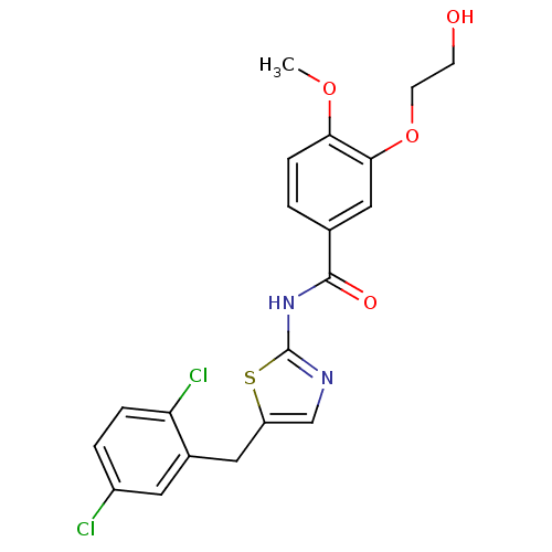 Chemical structure of BindingDB Monomer ID 50296525