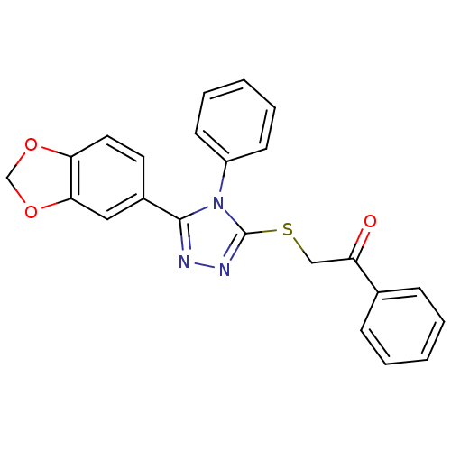 Chemical structure of BindingDB Monomer ID 50296578