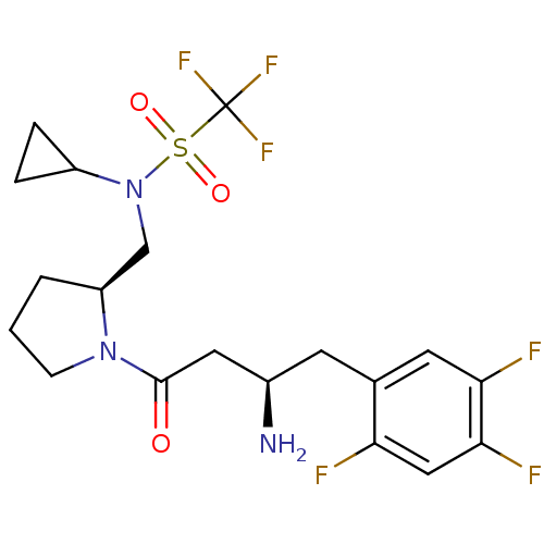 Chemical structure of BindingDB Monomer ID 50296754