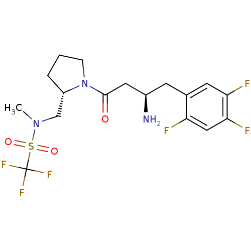Chemical structure of BindingDB Monomer ID 50296755