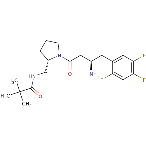 Chemical structure of BindingDB Monomer ID 50296765