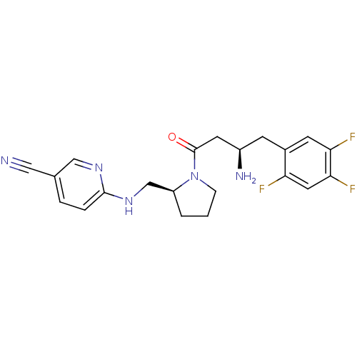 Chemical structure of BindingDB Monomer ID 50296781