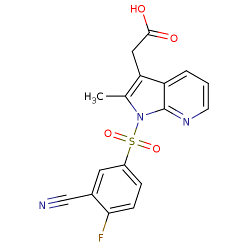 Chemical structure of BindingDB Monomer ID 50296850