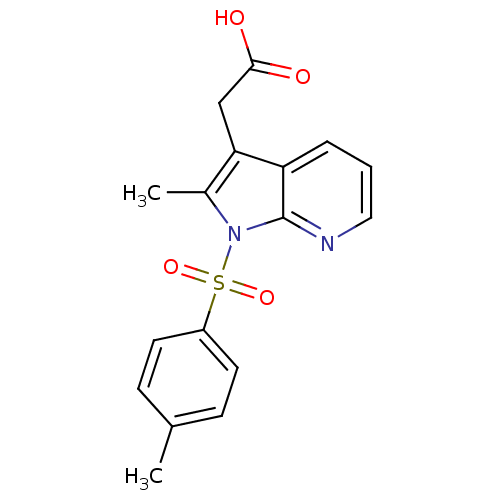 Chemical structure of BindingDB Monomer ID 50296856