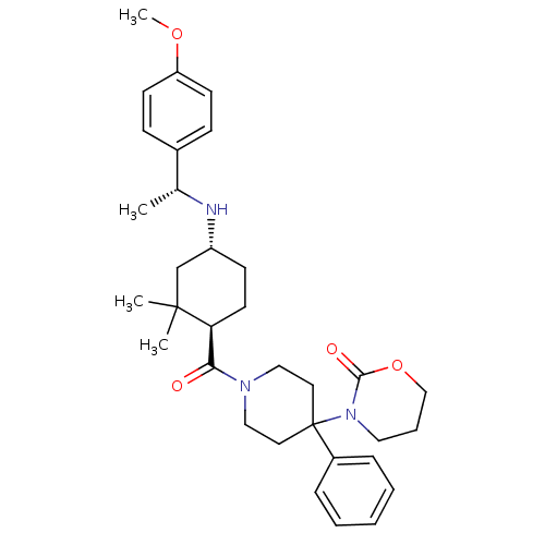 Chemical structure of BindingDB Monomer ID 50296872
