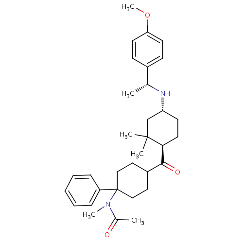 Chemical structure of BindingDB Monomer ID 50296874