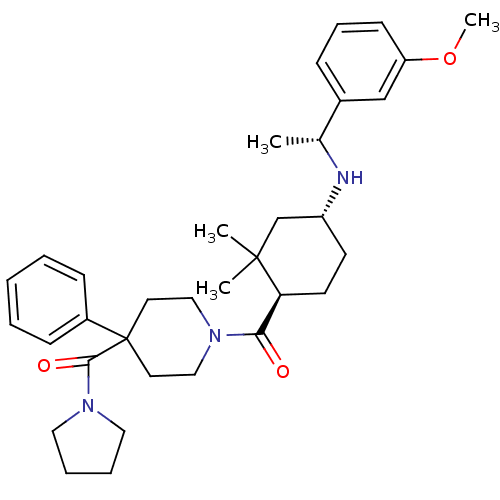 Chemical structure of BindingDB Monomer ID 50296886