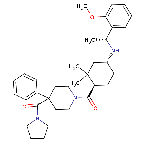 Chemical structure of BindingDB Monomer ID 50296887