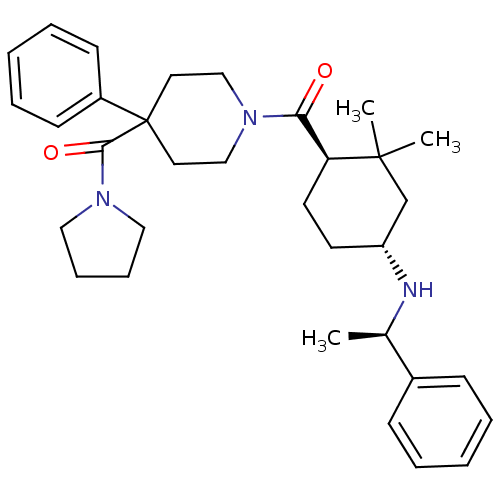 Chemical structure of BindingDB Monomer ID 50296888
