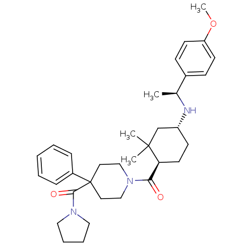 Chemical structure of BindingDB Monomer ID 50296890