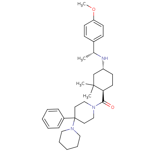 Chemical structure of BindingDB Monomer ID 50296892