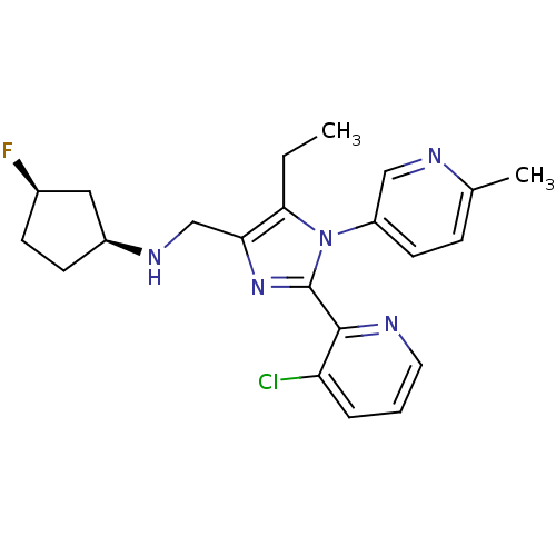 Chemical structure of BindingDB Monomer ID 50296912