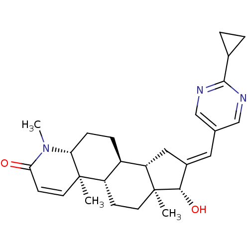 Chemical structure of BindingDB Monomer ID 50296944