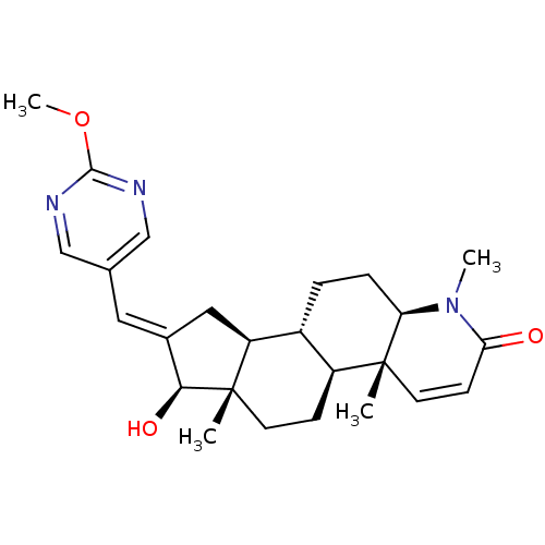 Chemical structure of BindingDB Monomer ID 50296945