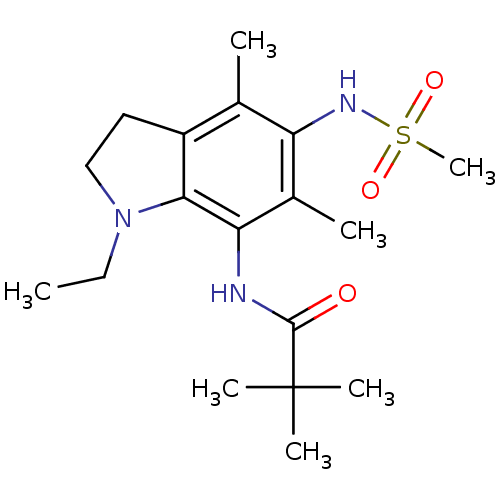 Chemical structure of BindingDB Monomer ID 50296989
