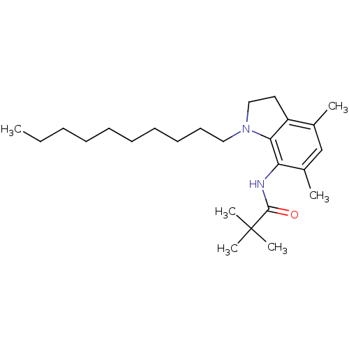 Chemical structure of BindingDB Monomer ID 50297009