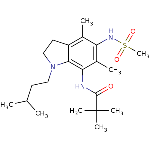 Chemical structure of BindingDB Monomer ID 50297014