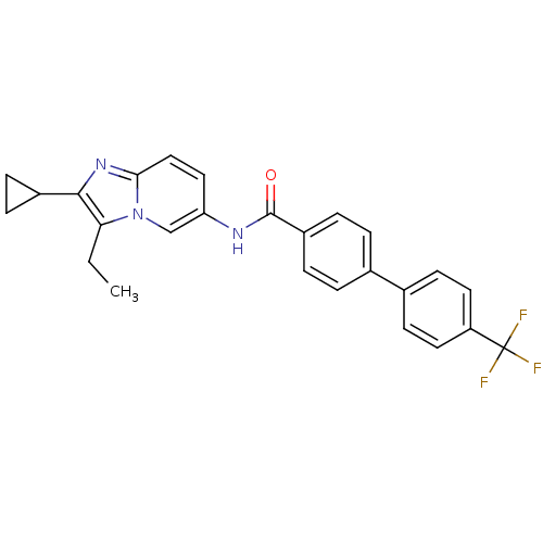 Chemical structure of BindingDB Monomer ID 50297053