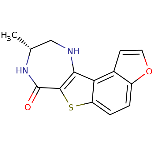 Chemical structure of BindingDB Monomer ID 50297120