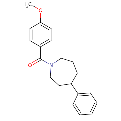 Chemical structure of BindingDB Monomer ID 50297203