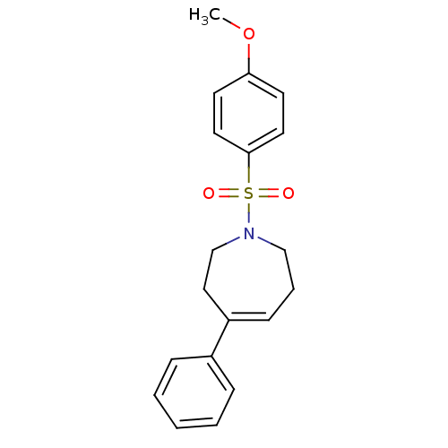 Chemical structure of BindingDB Monomer ID 50297204