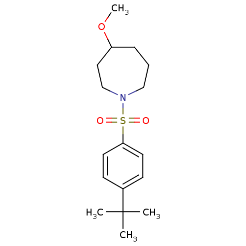 Chemical structure of BindingDB Monomer ID 50297220