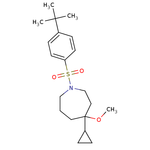 Chemical structure of BindingDB Monomer ID 50297221