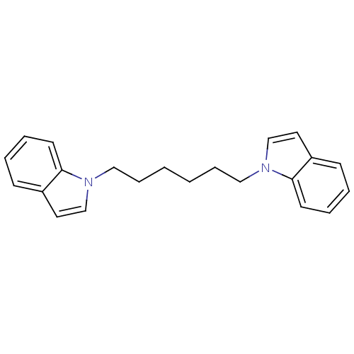 Chemical structure of BindingDB Monomer ID 50297263