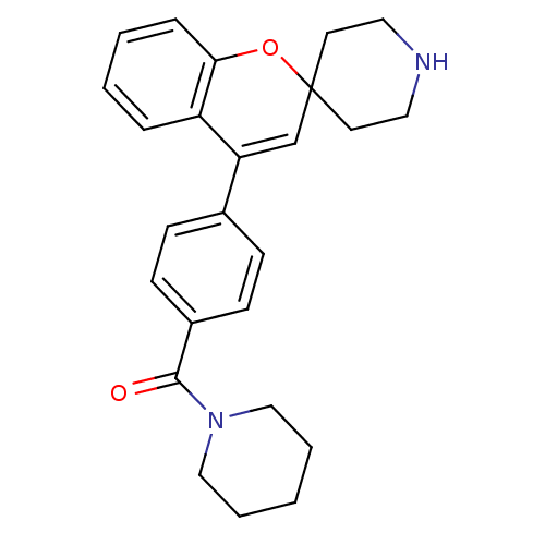 Chemical structure of BindingDB Monomer ID 50297319