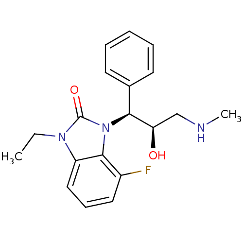 Chemical structure of BindingDB Monomer ID 50297349