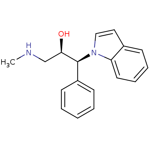 Chemical structure of BindingDB Monomer ID 50297365