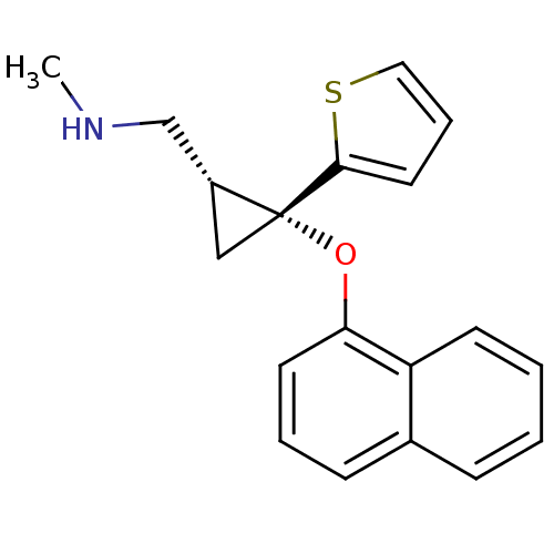 Chemical structure of BindingDB Monomer ID 50297421