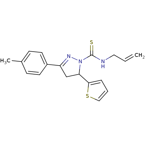 Chemical structure of BindingDB Monomer ID 50297436