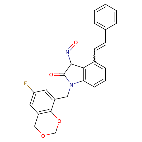 Chemical structure of BindingDB Monomer ID 50297461