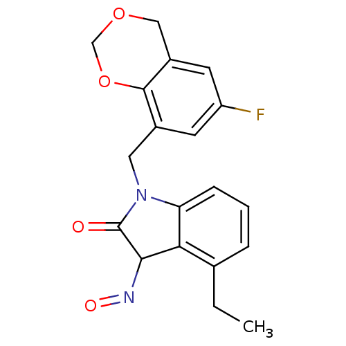 Chemical structure of BindingDB Monomer ID 50297477