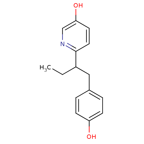 Chemical structure of BindingDB Monomer ID 50297514