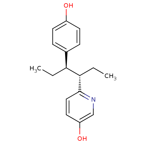 Chemical structure of BindingDB Monomer ID 50297518