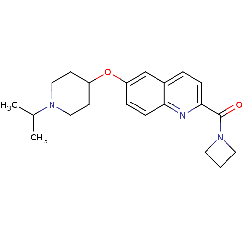 Chemical structure of BindingDB Monomer ID 50297722