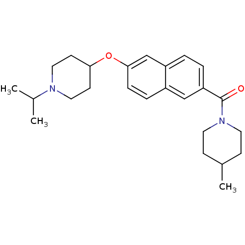 Chemical structure of BindingDB Monomer ID 50297727